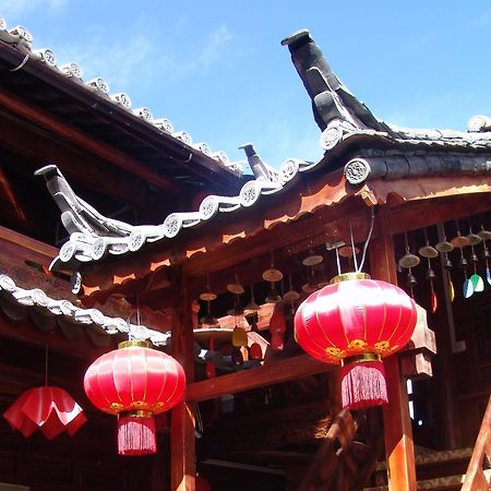 Lijiang Yard Inn ลี่เจียง ภายนอก รูปภาพ