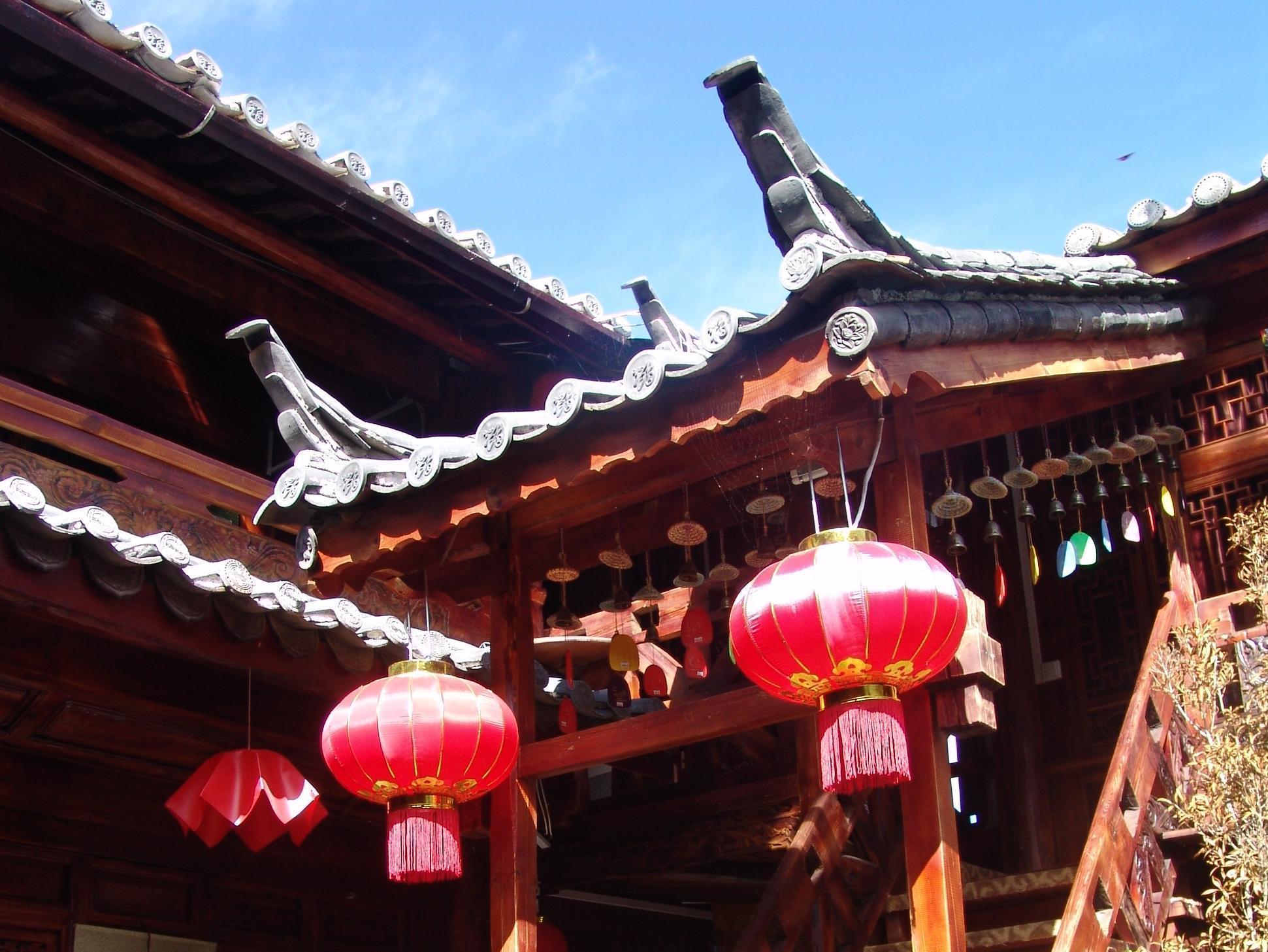 Lijiang Yard Inn ลี่เจียง ภายนอก รูปภาพ