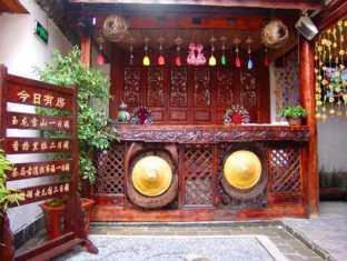 Lijiang Yard Inn ลี่เจียง ภายนอก รูปภาพ